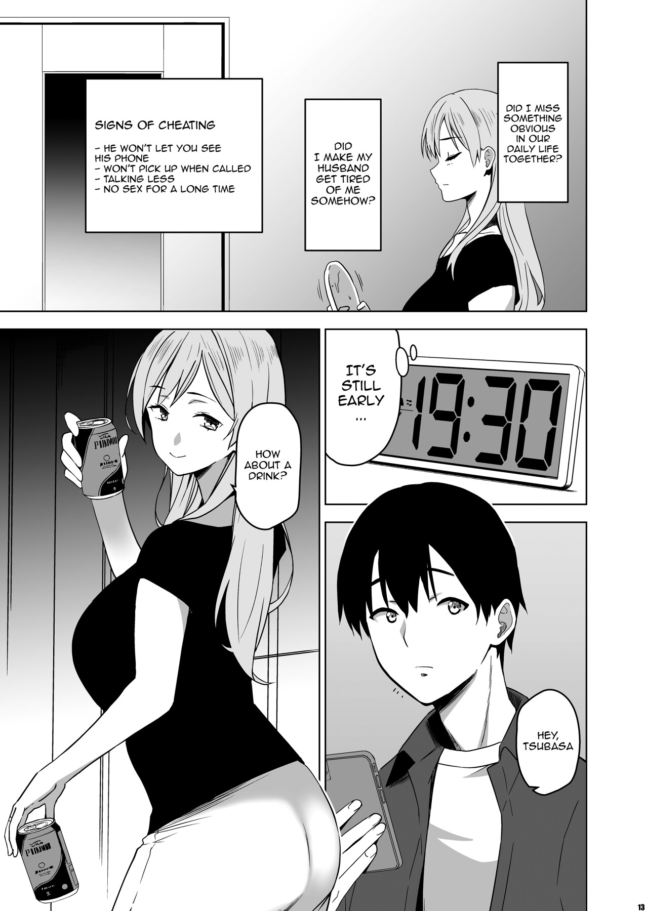 Hentai Manga Comic-And Thus I Was Seduced-Read-12